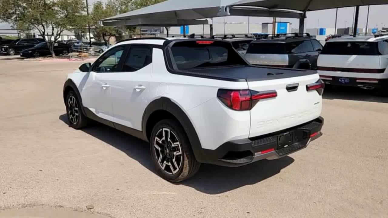 new 2025 Hyundai Santa Cruz car, priced at $45,320