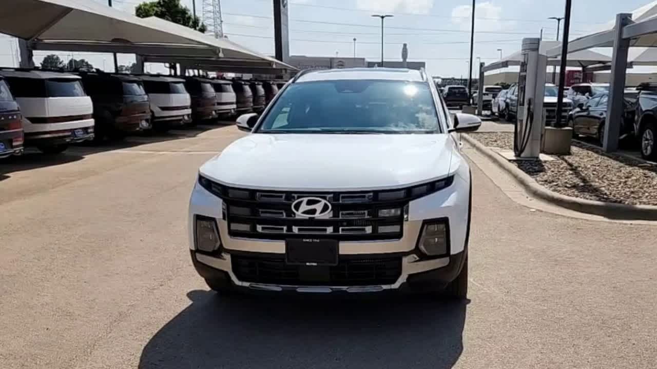 new 2025 Hyundai Santa Cruz car, priced at $45,320