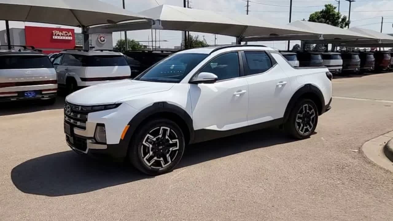 new 2025 Hyundai Santa Cruz car, priced at $45,320