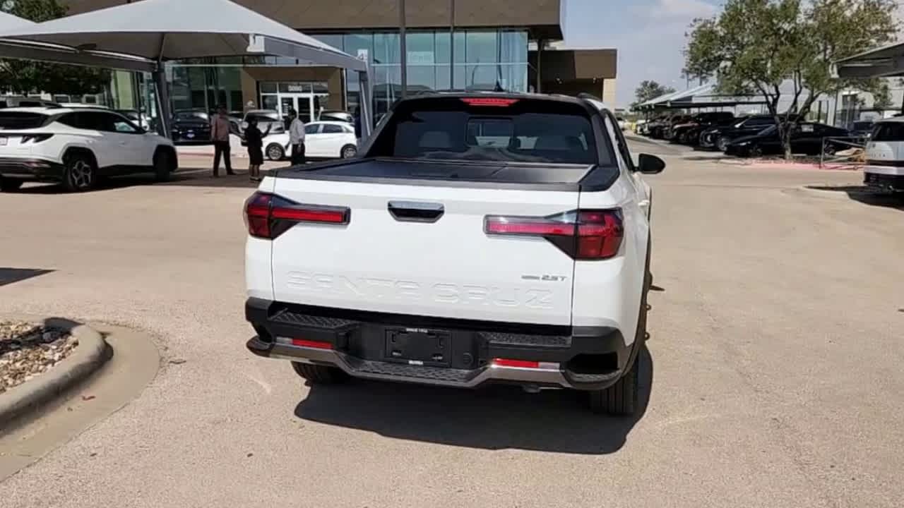 new 2025 Hyundai Santa Cruz car, priced at $45,320