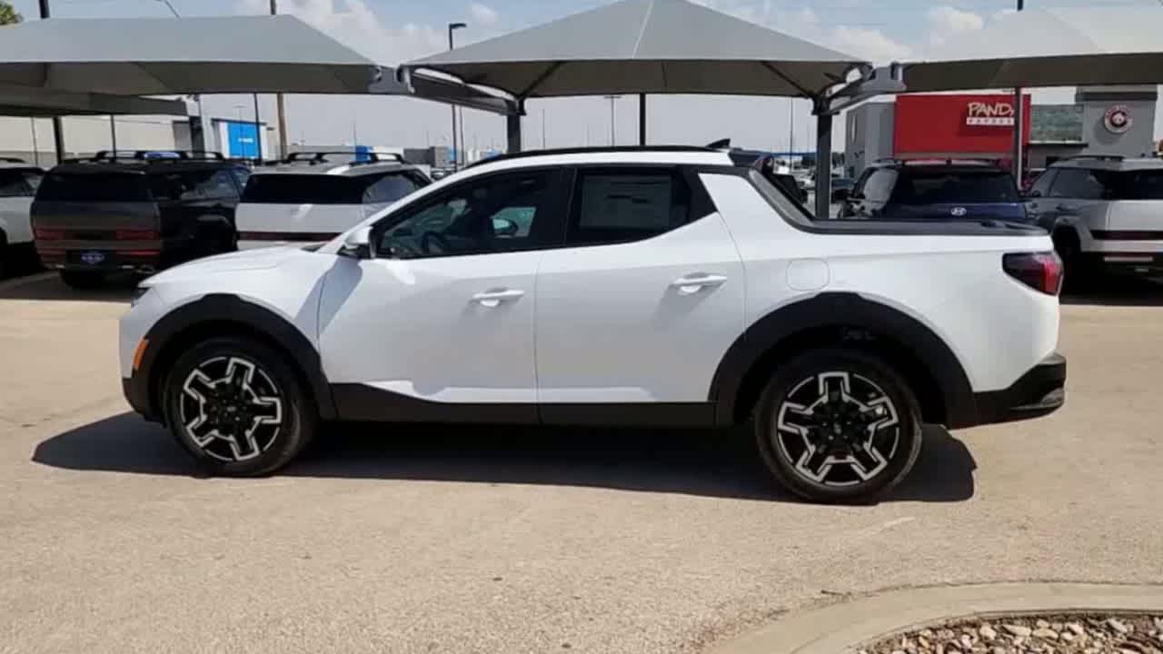 new 2025 Hyundai Santa Cruz car, priced at $45,320