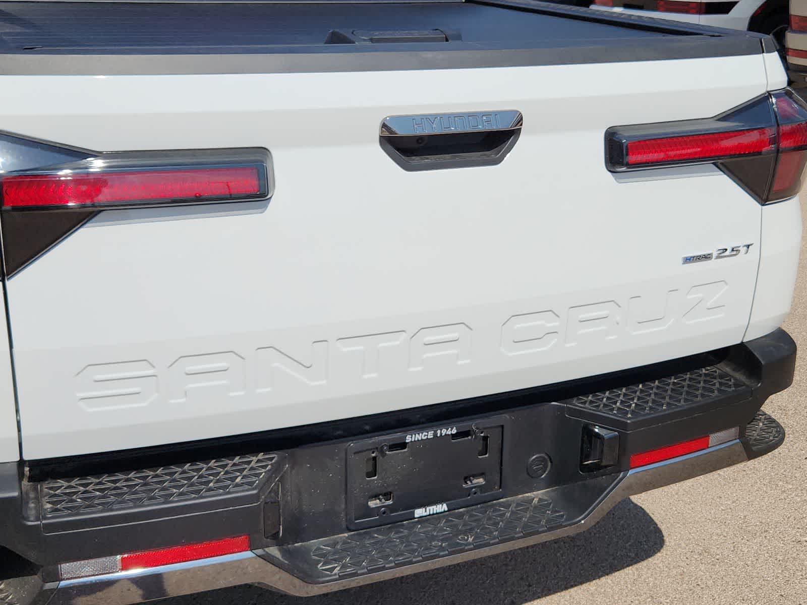 new 2025 Hyundai Santa Cruz car, priced at $45,320