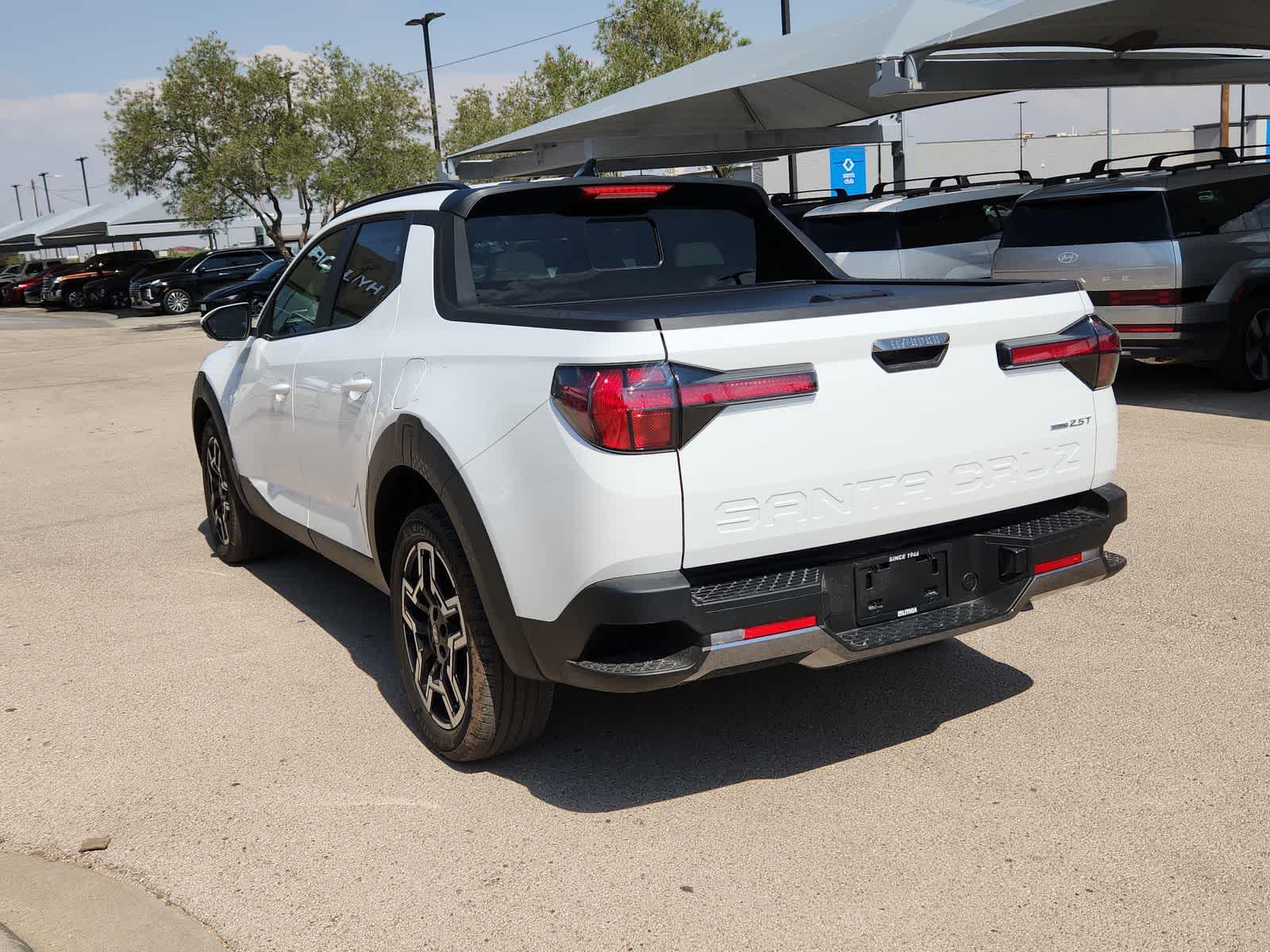 new 2025 Hyundai Santa Cruz car, priced at $45,320