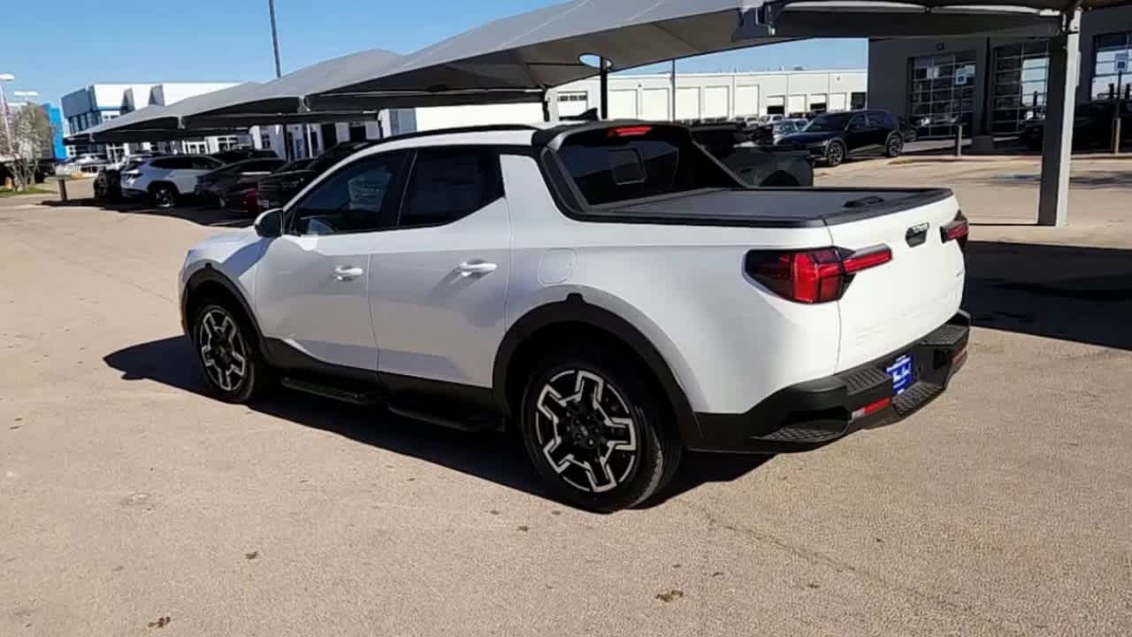 new 2025 Hyundai Santa Cruz car, priced at $44,350