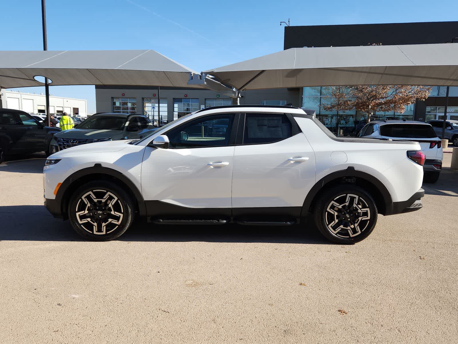 new 2025 Hyundai Santa Cruz car, priced at $44,350