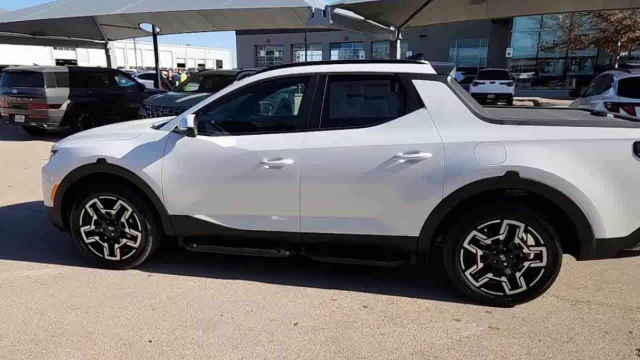 new 2025 Hyundai Santa Cruz car, priced at $44,350