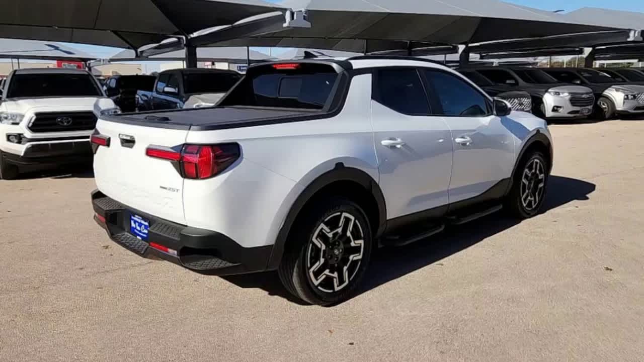 new 2025 Hyundai Santa Cruz car, priced at $44,350