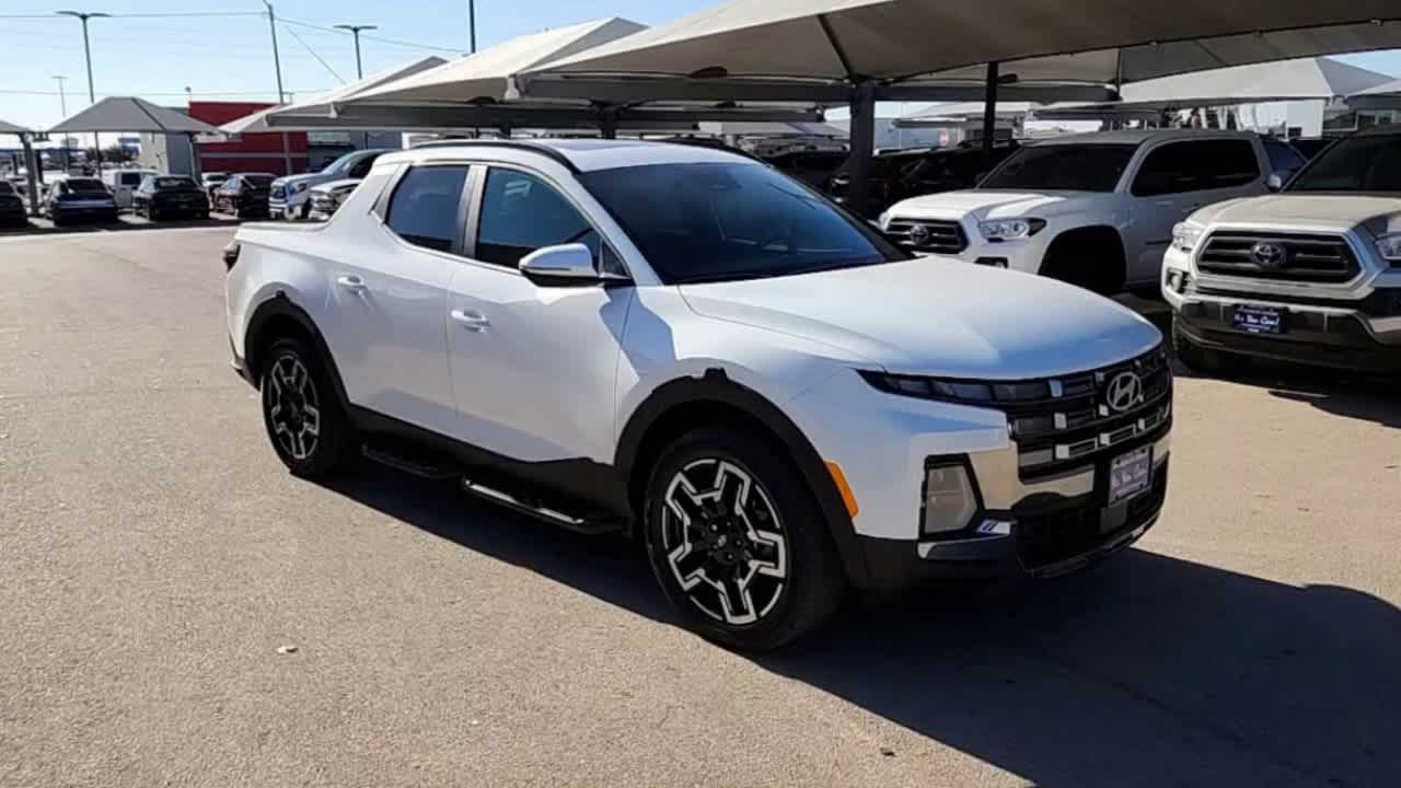 new 2025 Hyundai Santa Cruz car, priced at $44,350