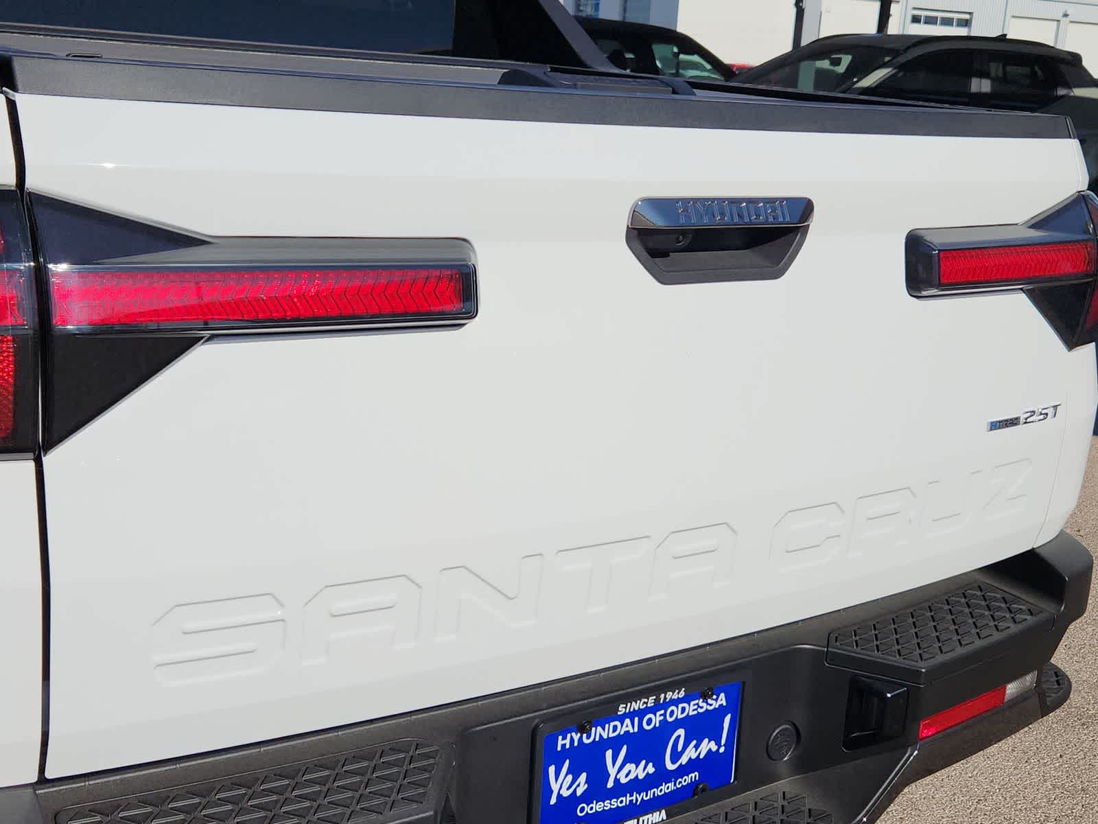 new 2025 Hyundai Santa Cruz car, priced at $44,350