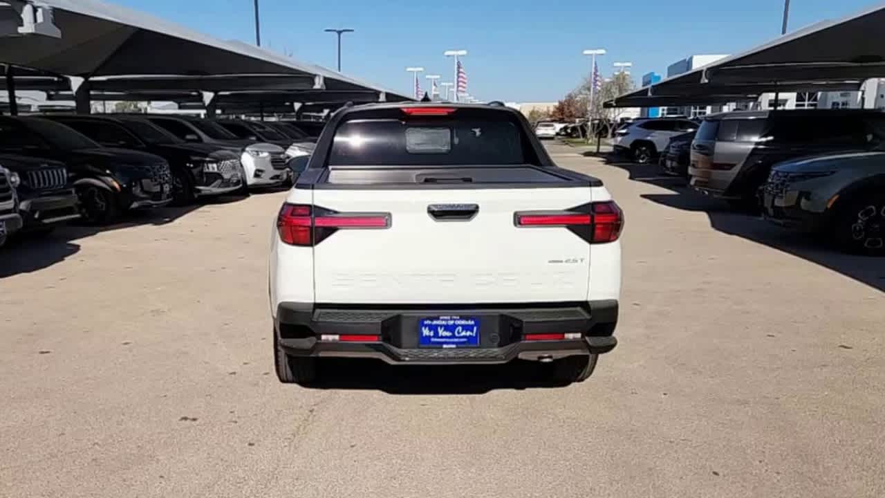 new 2025 Hyundai Santa Cruz car, priced at $44,350