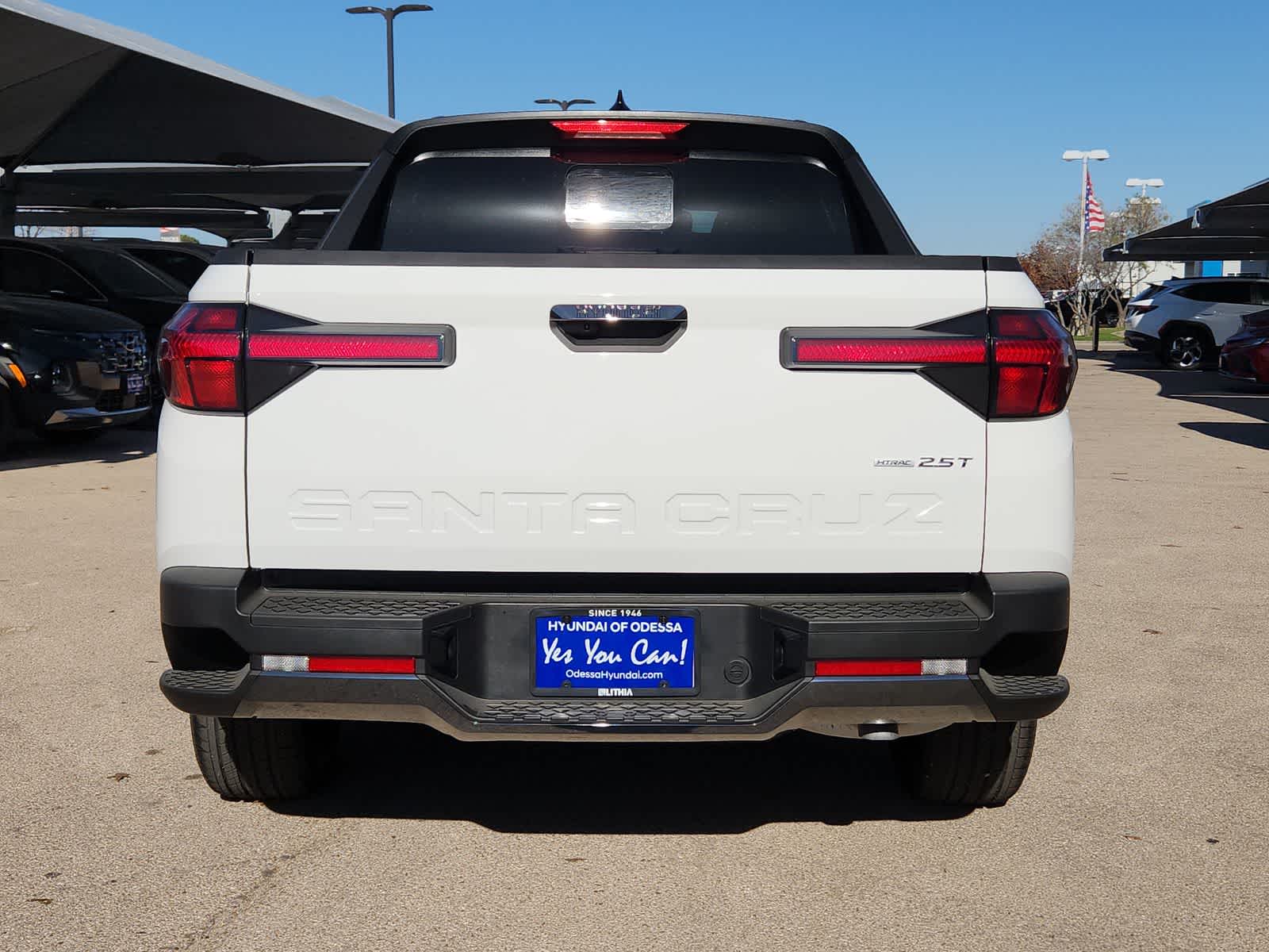new 2025 Hyundai Santa Cruz car, priced at $44,350