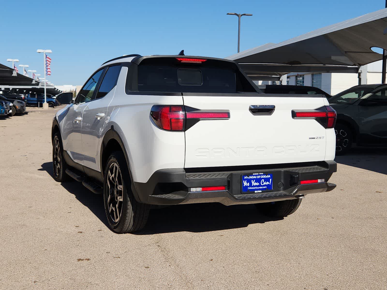 new 2025 Hyundai Santa Cruz car, priced at $44,350