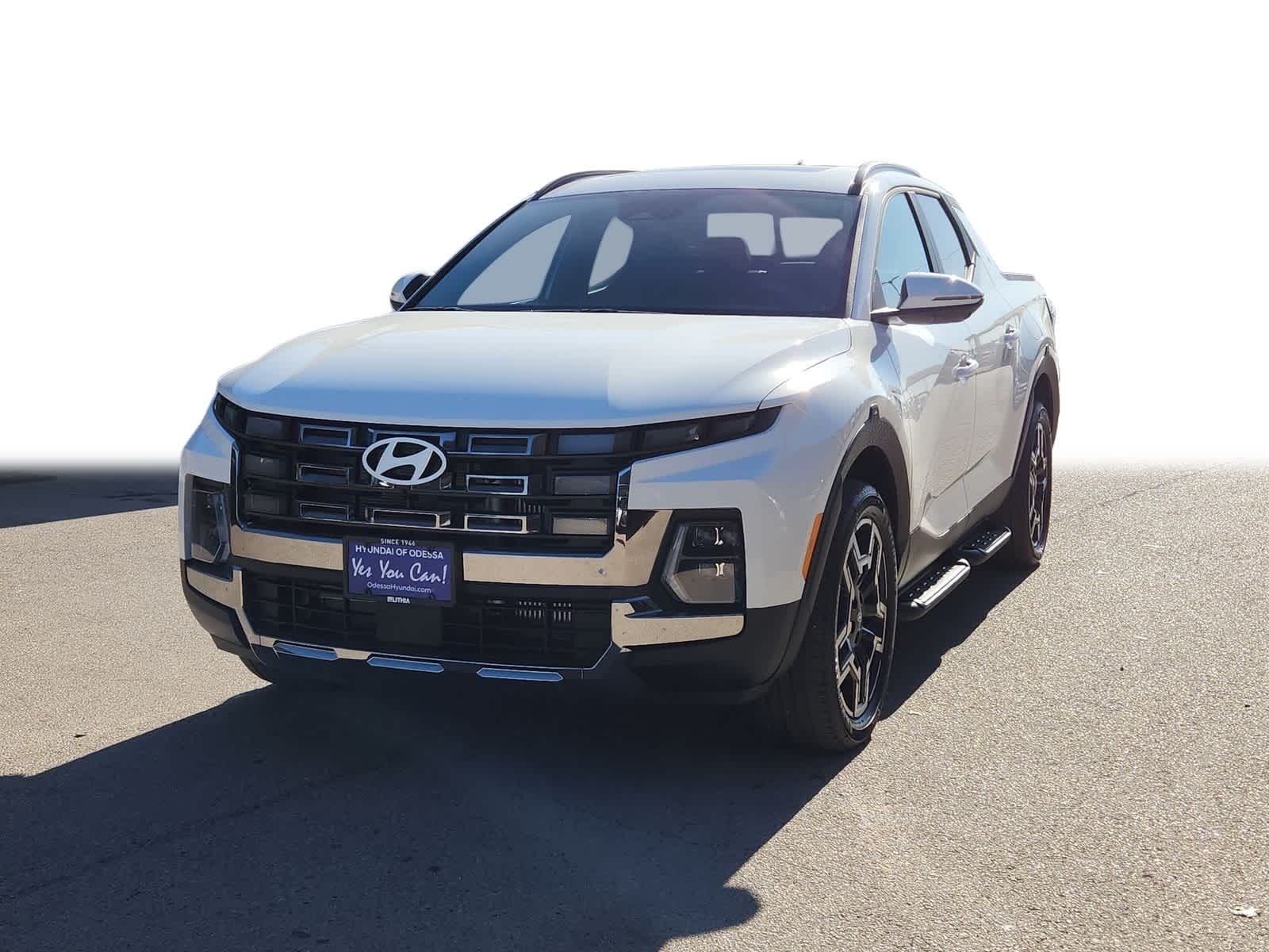 new 2025 Hyundai Santa Cruz car, priced at $44,350