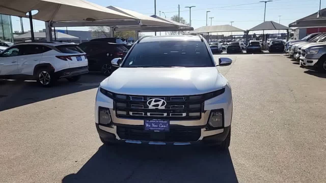 new 2025 Hyundai Santa Cruz car, priced at $44,350