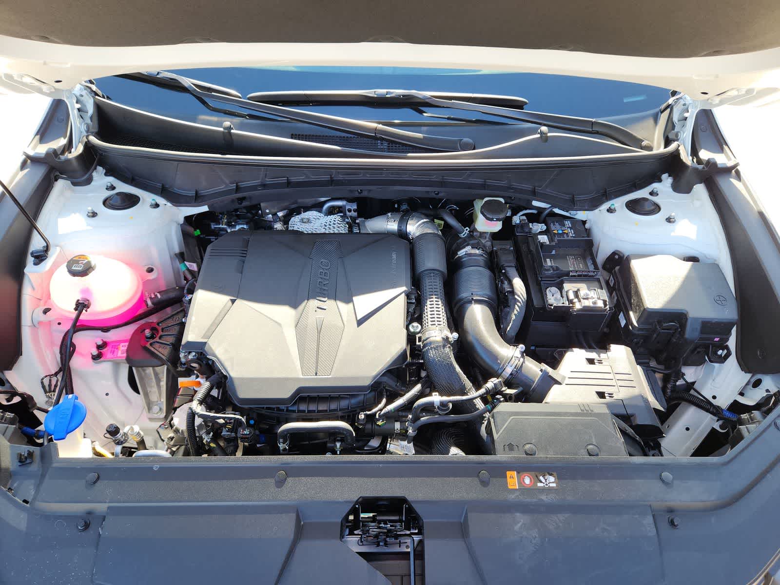 new 2025 Hyundai Santa Cruz car, priced at $44,350