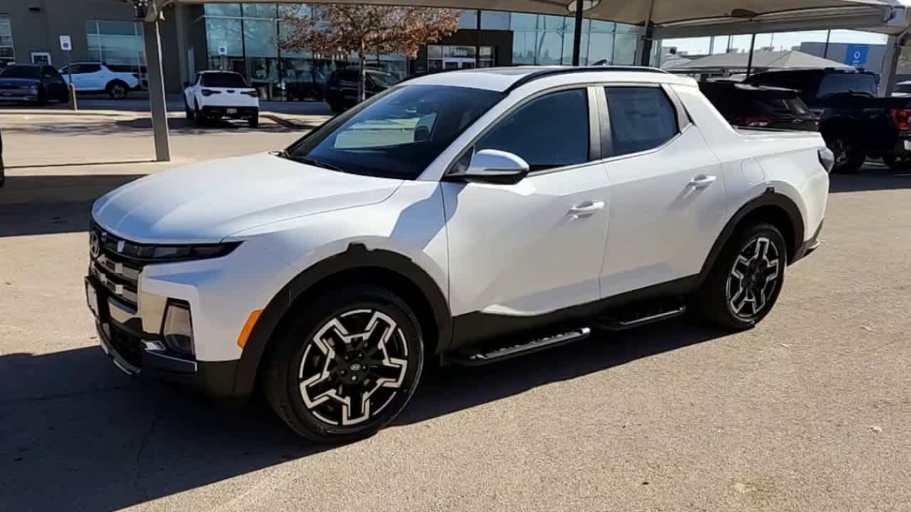 new 2025 Hyundai Santa Cruz car, priced at $44,350