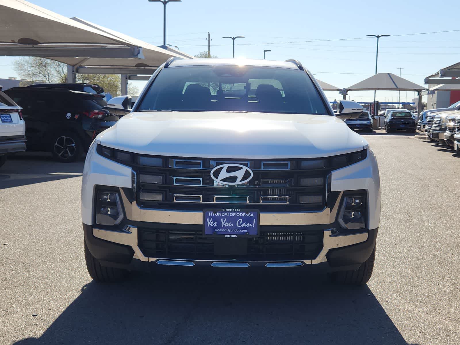 new 2025 Hyundai Santa Cruz car, priced at $44,350