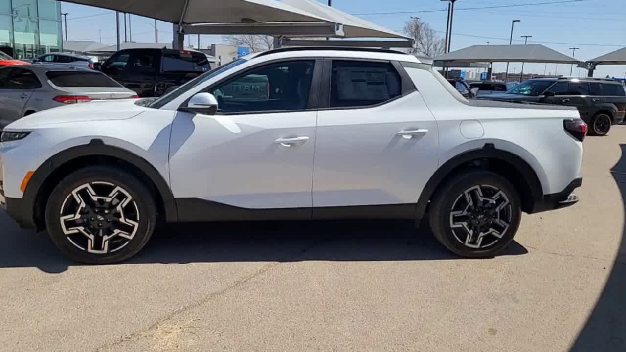 new 2025 Hyundai Santa Cruz car, priced at $44,655