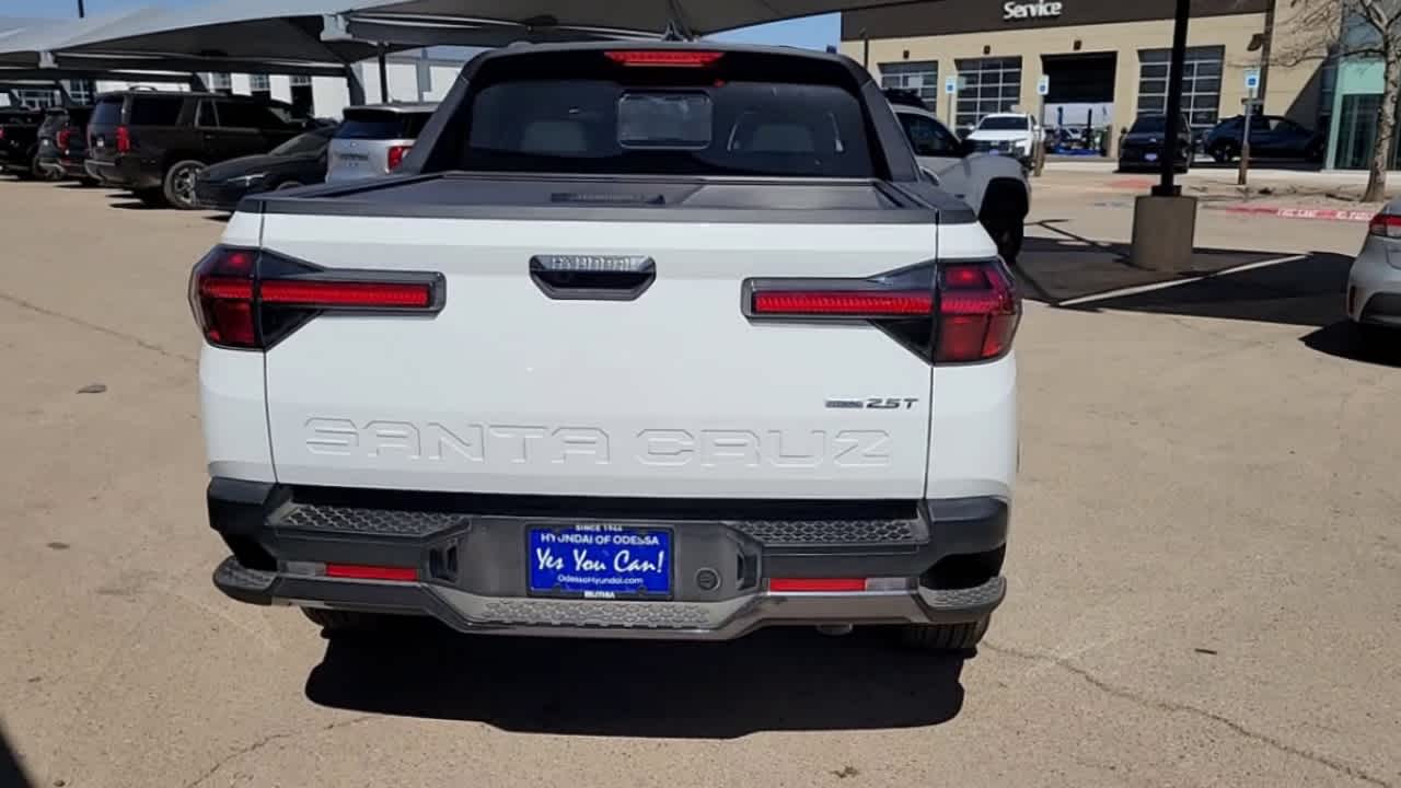 new 2025 Hyundai Santa Cruz car, priced at $44,655