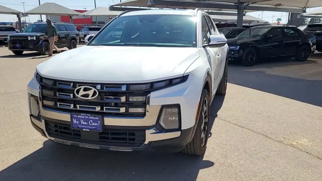 new 2025 Hyundai Santa Cruz car, priced at $44,655