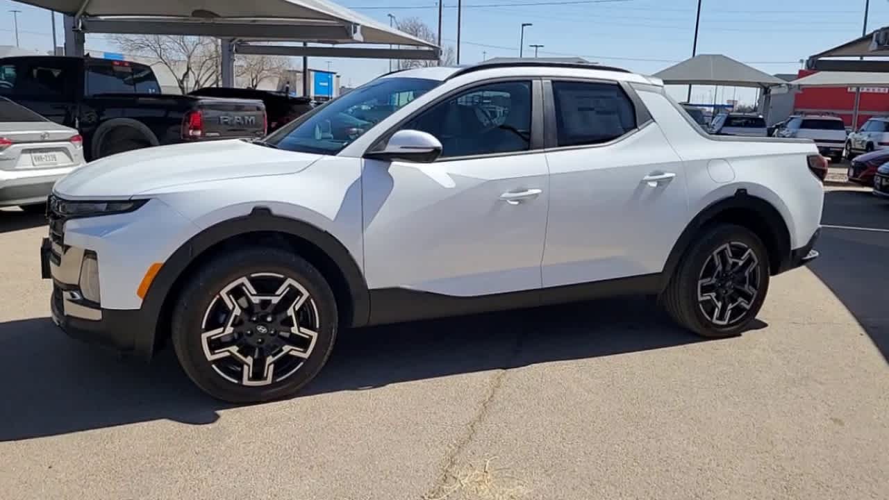 new 2025 Hyundai Santa Cruz car, priced at $44,655