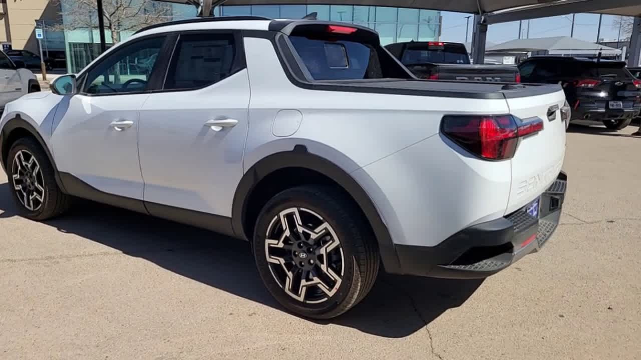 new 2025 Hyundai Santa Cruz car, priced at $44,655