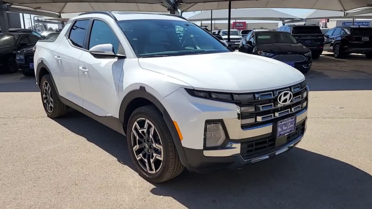 new 2025 Hyundai Santa Cruz car, priced at $44,655