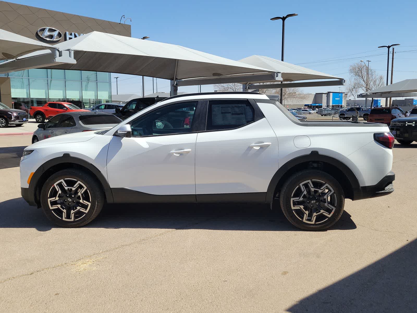 new 2025 Hyundai Santa Cruz car, priced at $44,655
