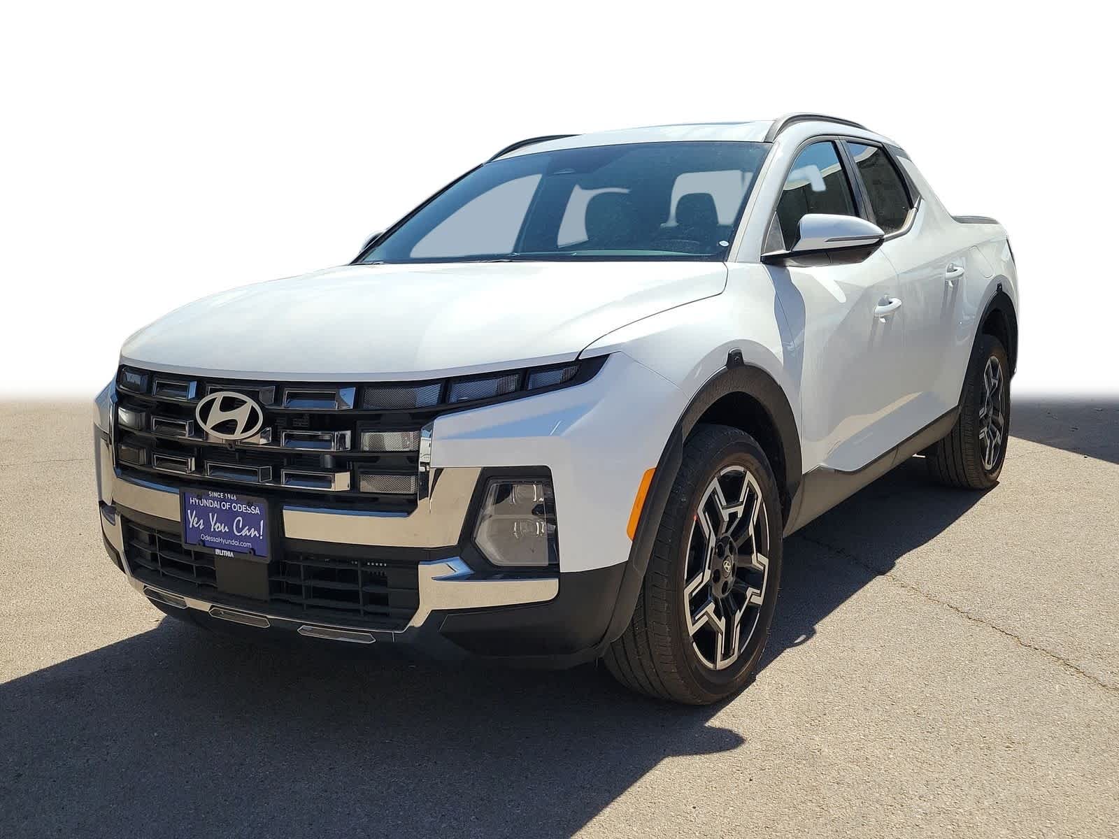 new 2025 Hyundai Santa Cruz car, priced at $44,655