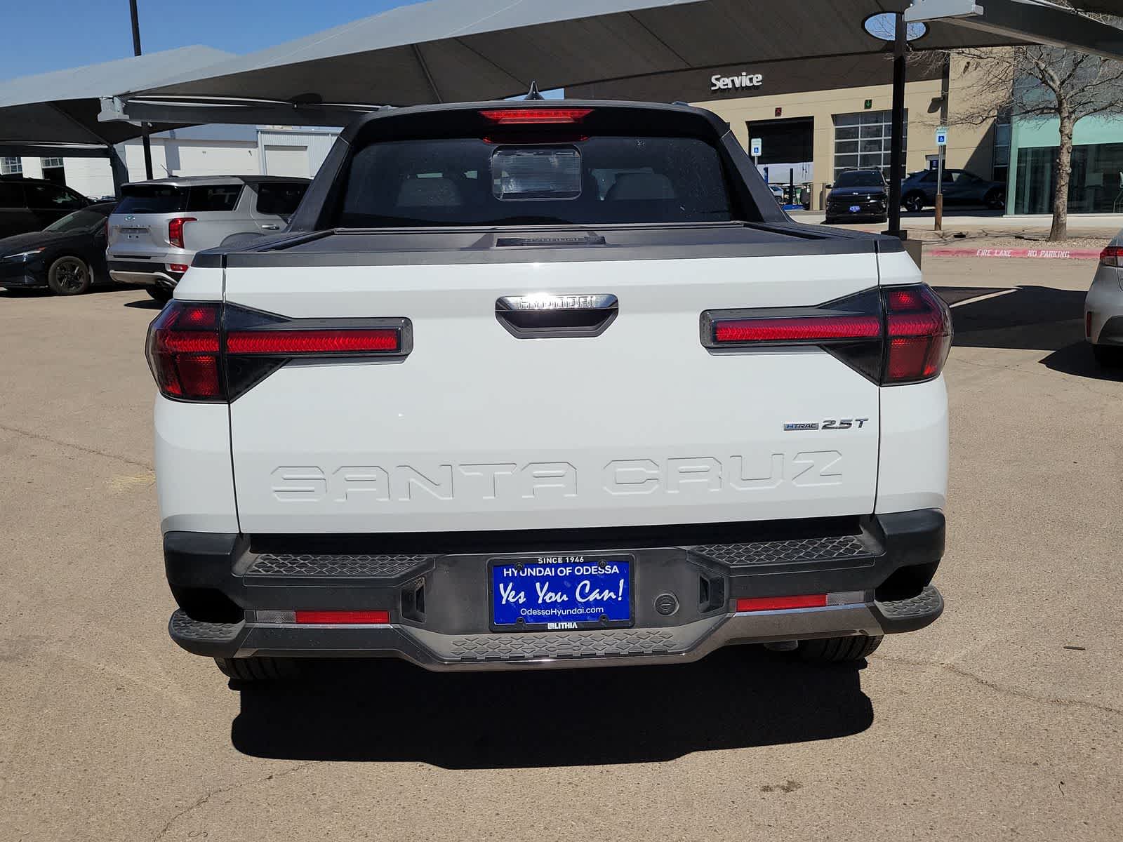 new 2025 Hyundai Santa Cruz car, priced at $44,655