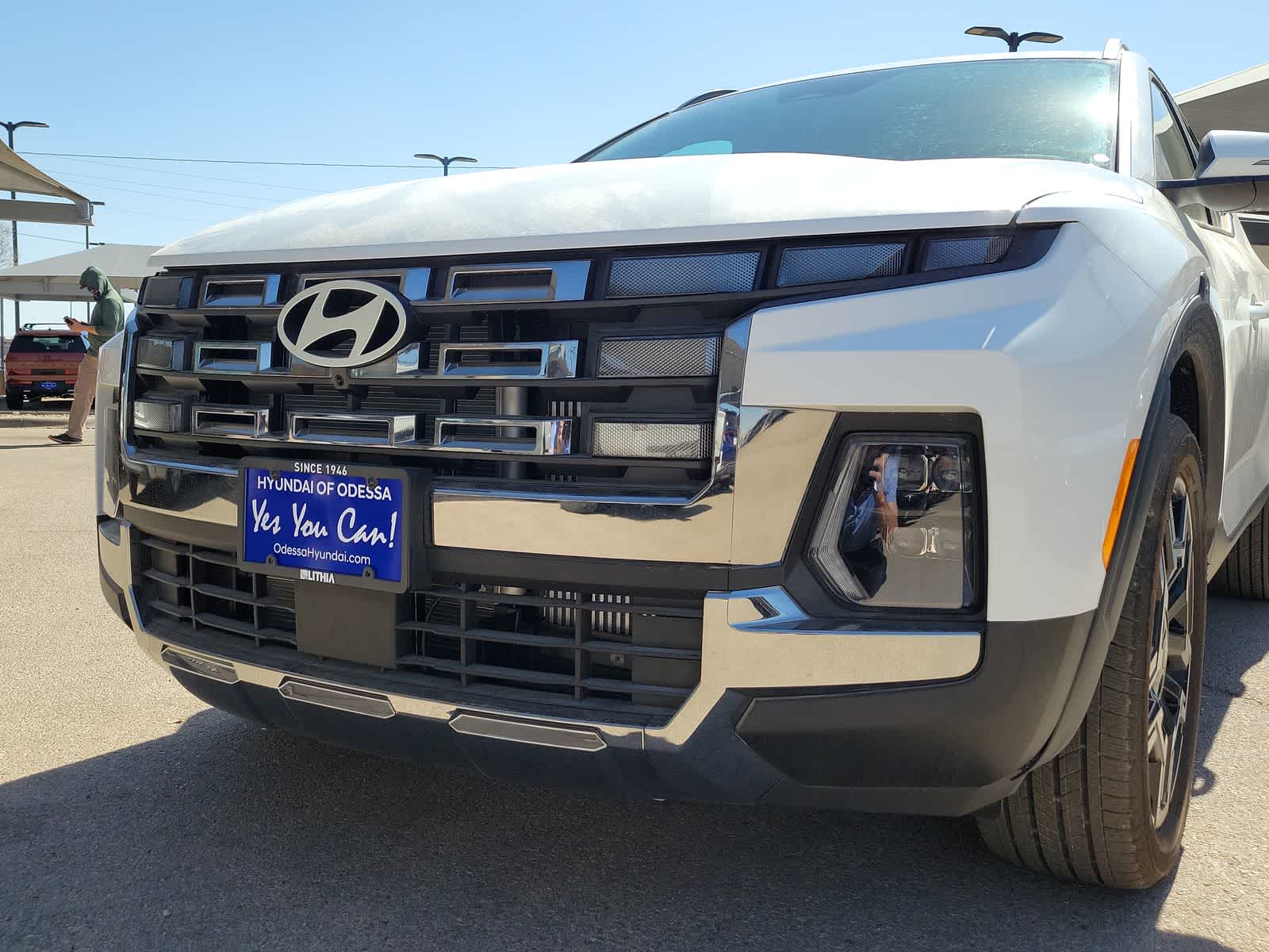 new 2025 Hyundai Santa Cruz car, priced at $44,655