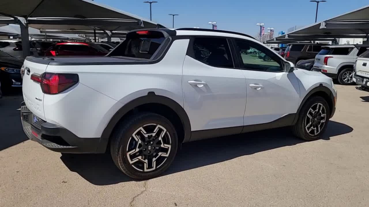 new 2025 Hyundai Santa Cruz car, priced at $44,655