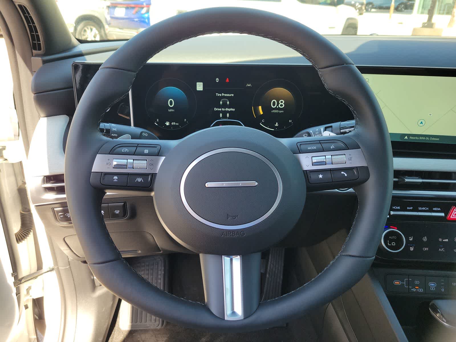 new 2025 Hyundai Santa Cruz car, priced at $44,655