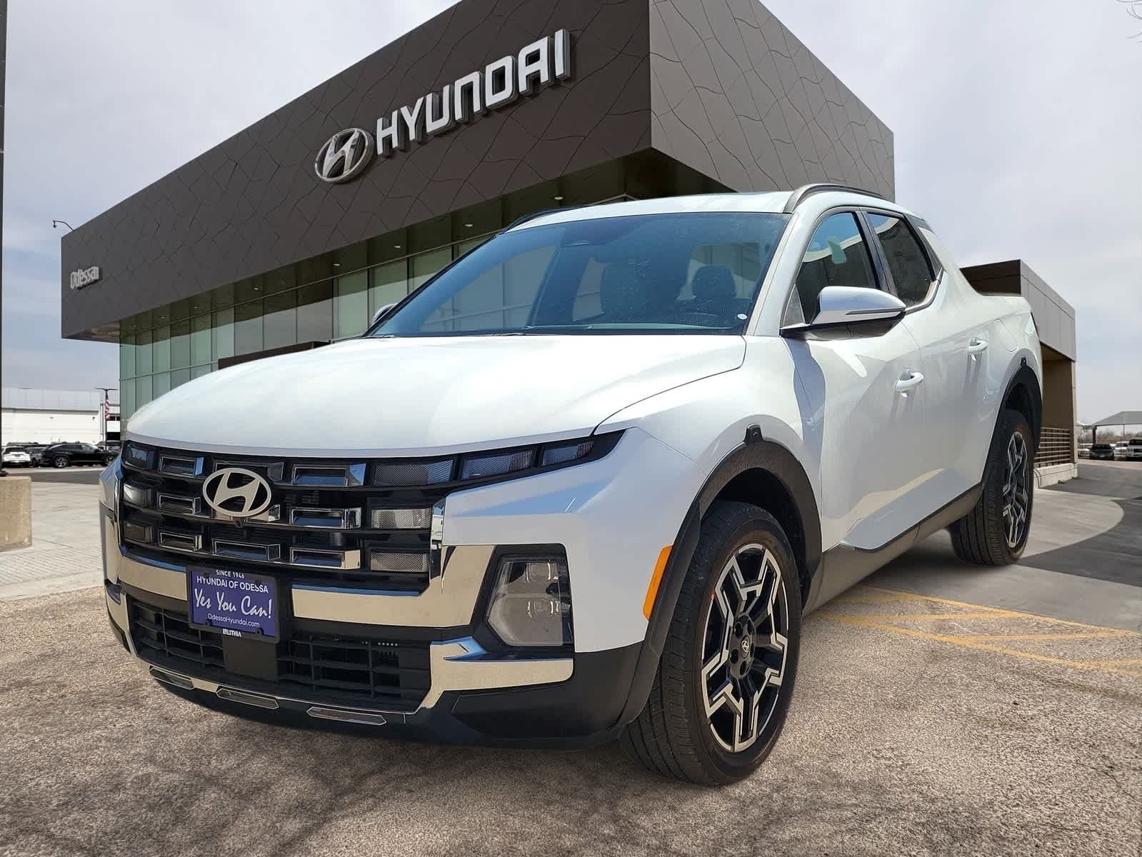 new 2025 Hyundai Santa Cruz car, priced at $44,655