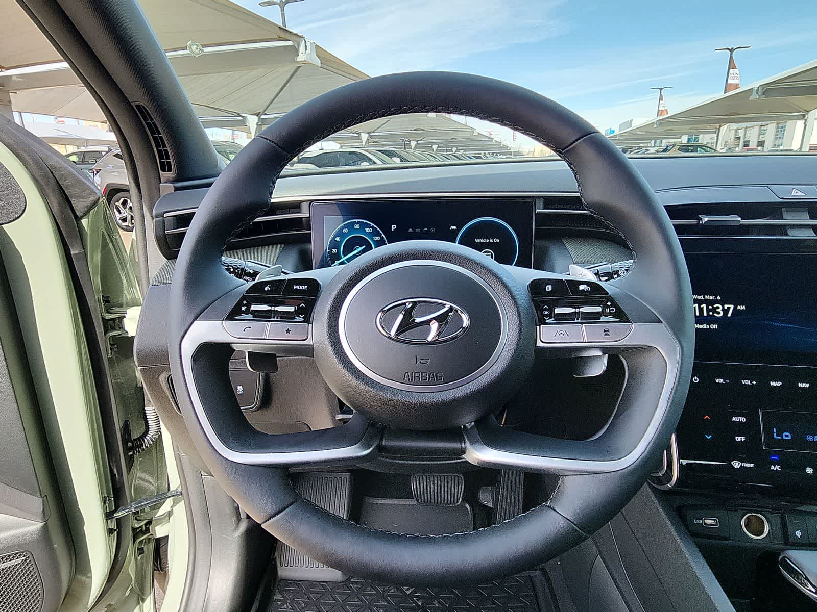 used 2024 Hyundai Santa Cruz car, priced at $34,995