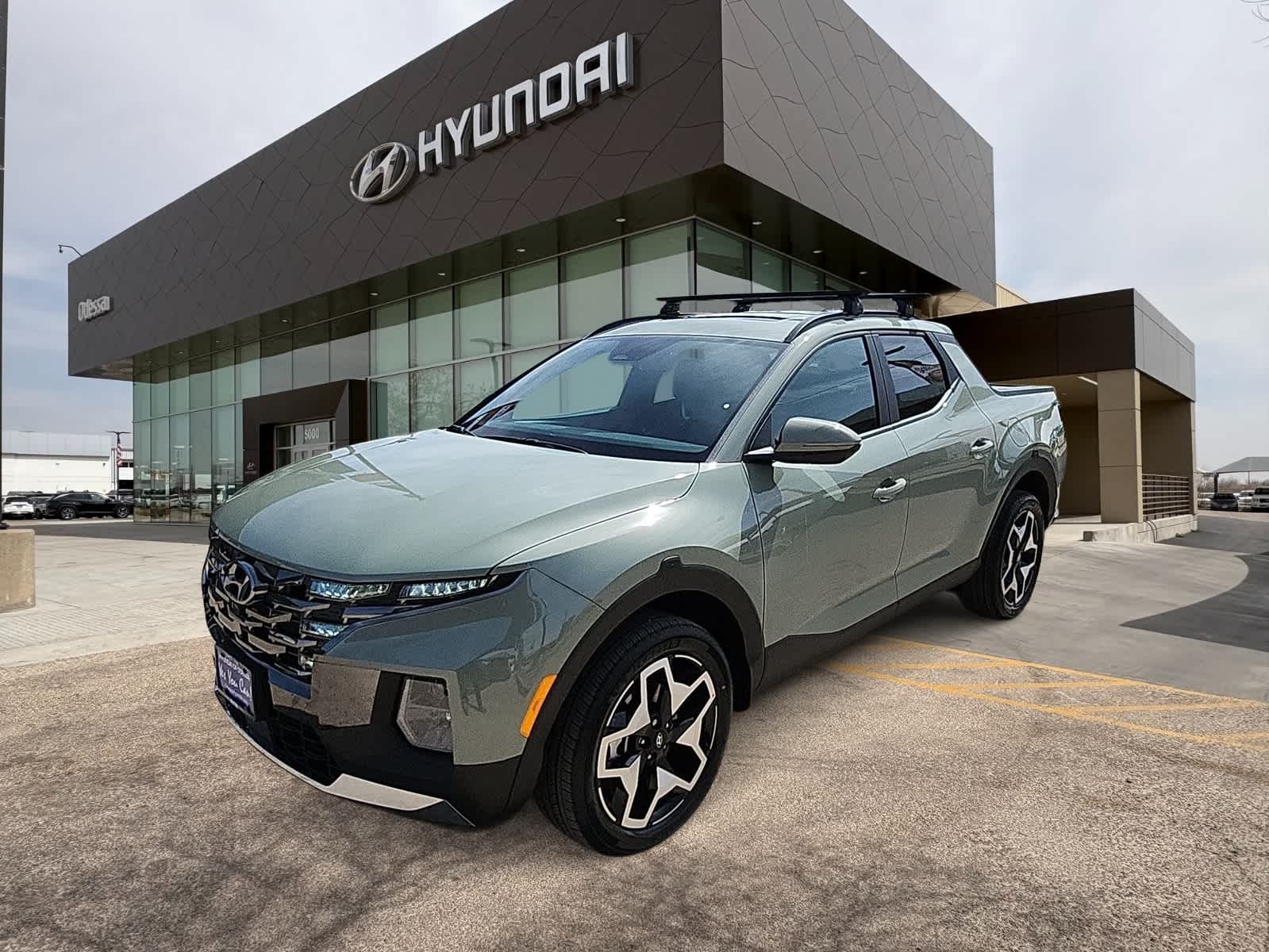 used 2024 Hyundai Santa Cruz car, priced at $34,995