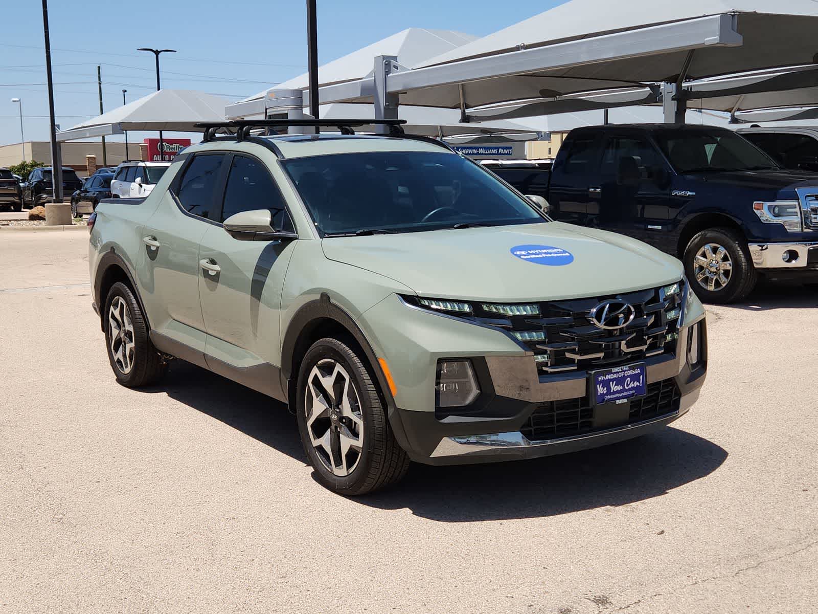 used 2024 Hyundai Santa Cruz car, priced at $35,995