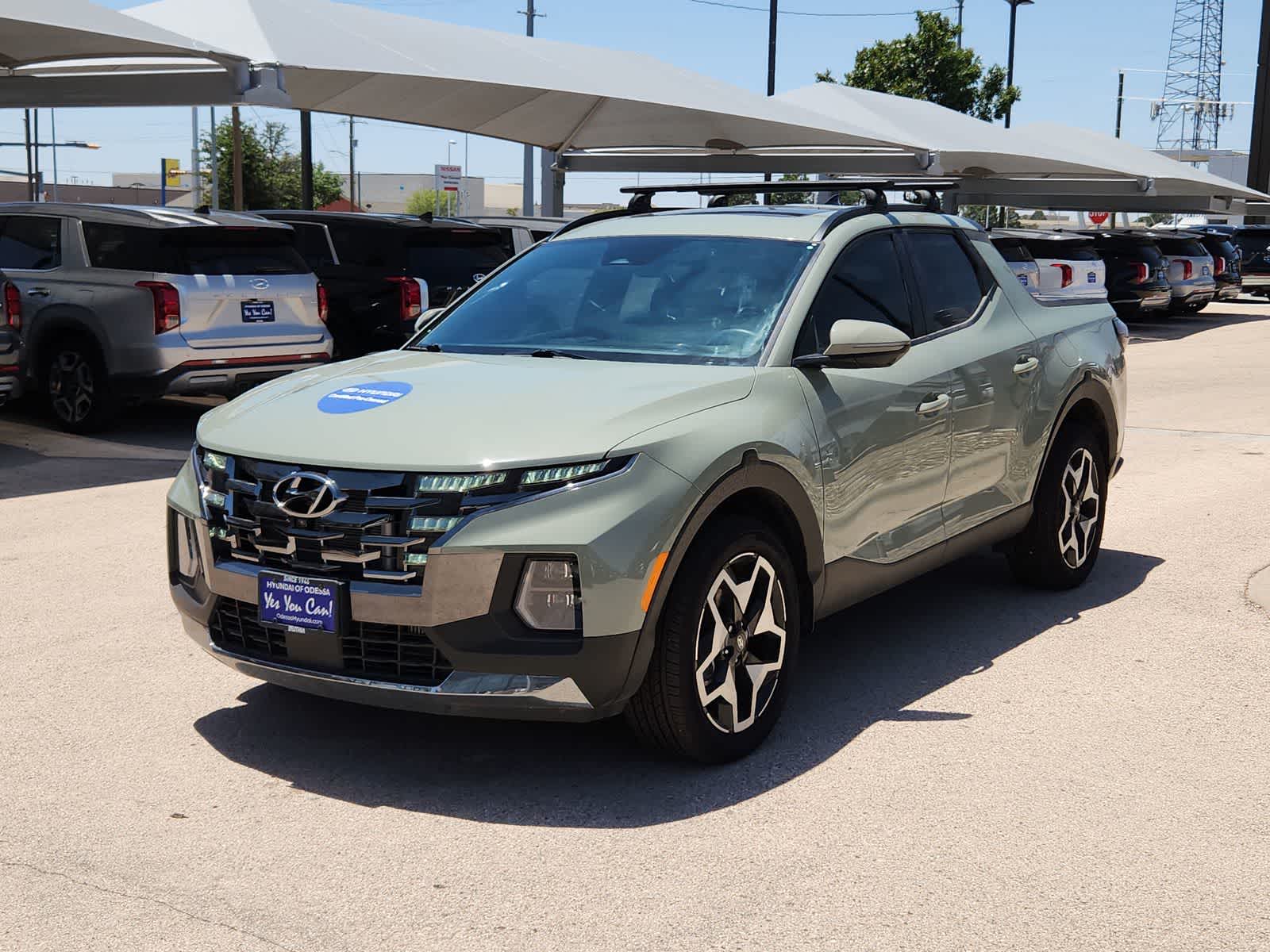 used 2024 Hyundai Santa Cruz car, priced at $35,995