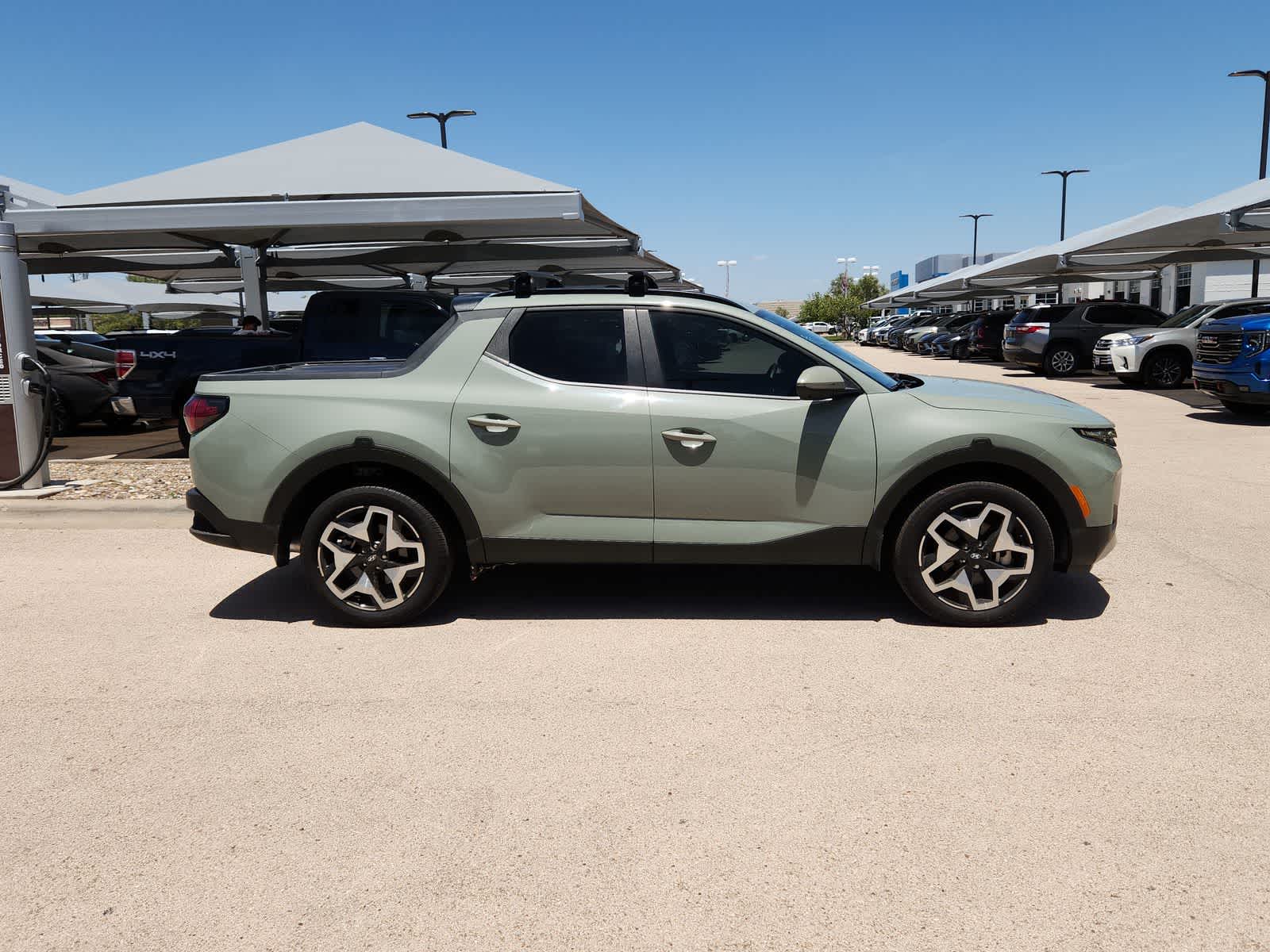 used 2024 Hyundai Santa Cruz car, priced at $35,995