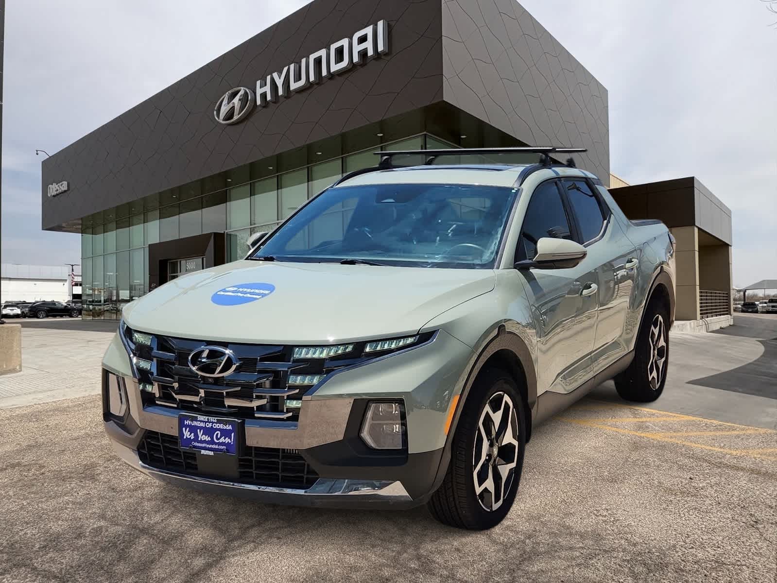 used 2024 Hyundai Santa Cruz car, priced at $35,995