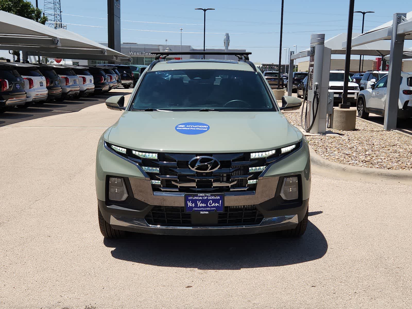 used 2024 Hyundai Santa Cruz car, priced at $35,995