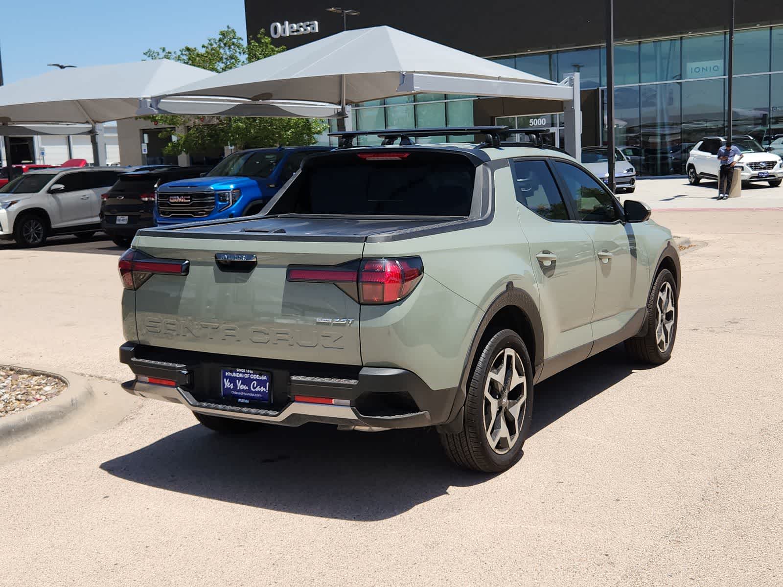 used 2024 Hyundai Santa Cruz car, priced at $35,995