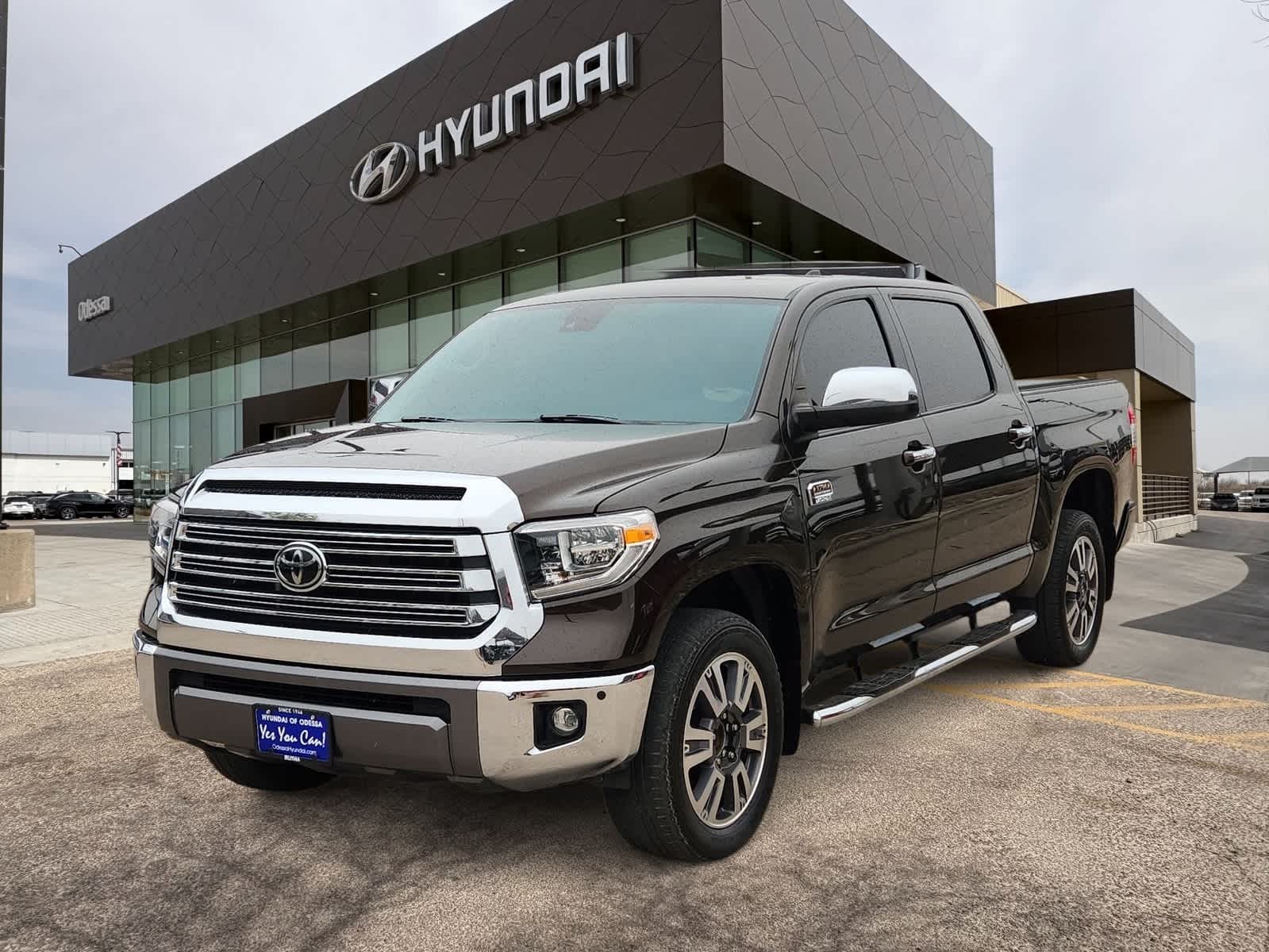 used 2021 Toyota Tundra car, priced at $39,999