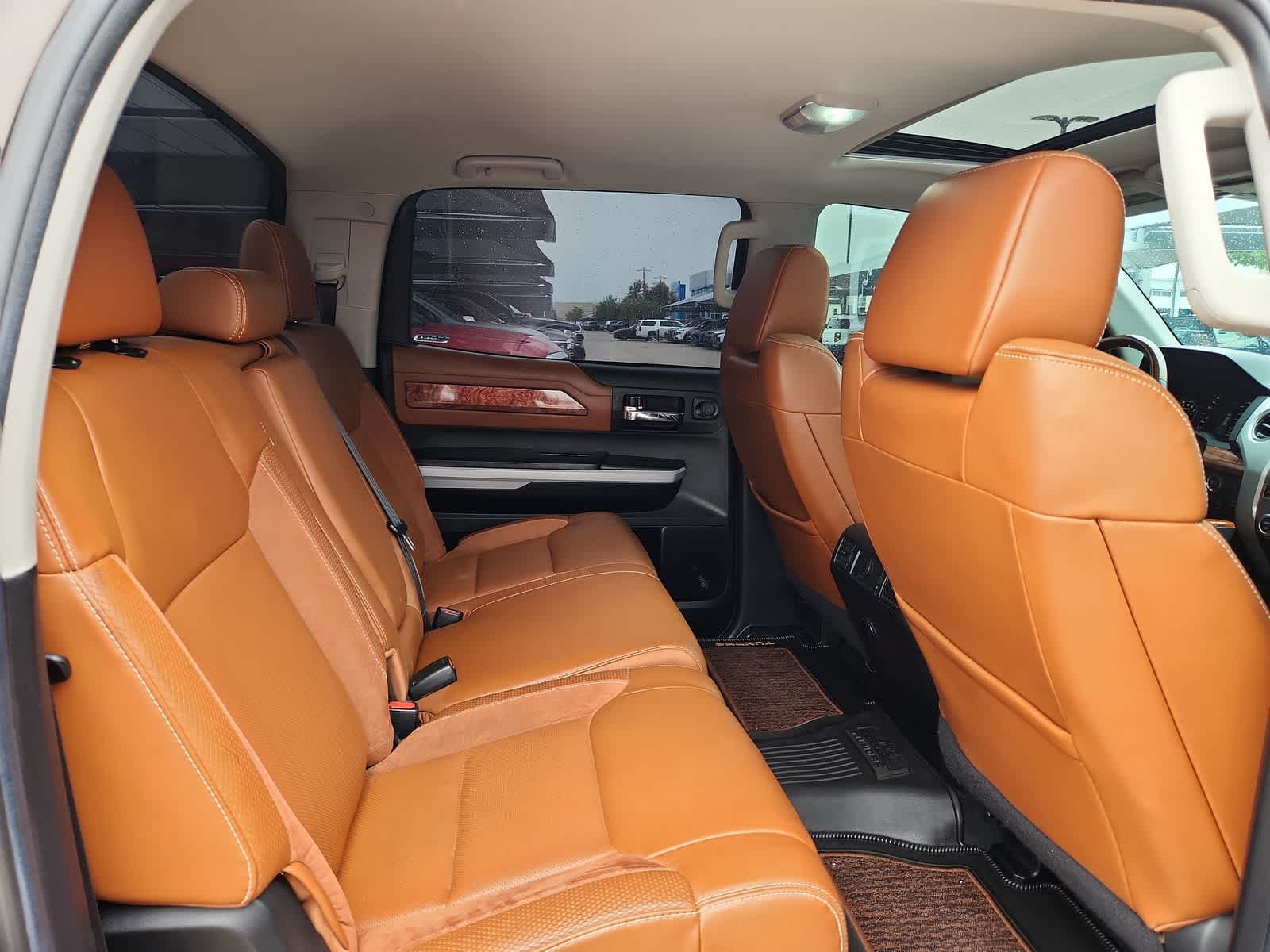 used 2021 Toyota Tundra car, priced at $36,987