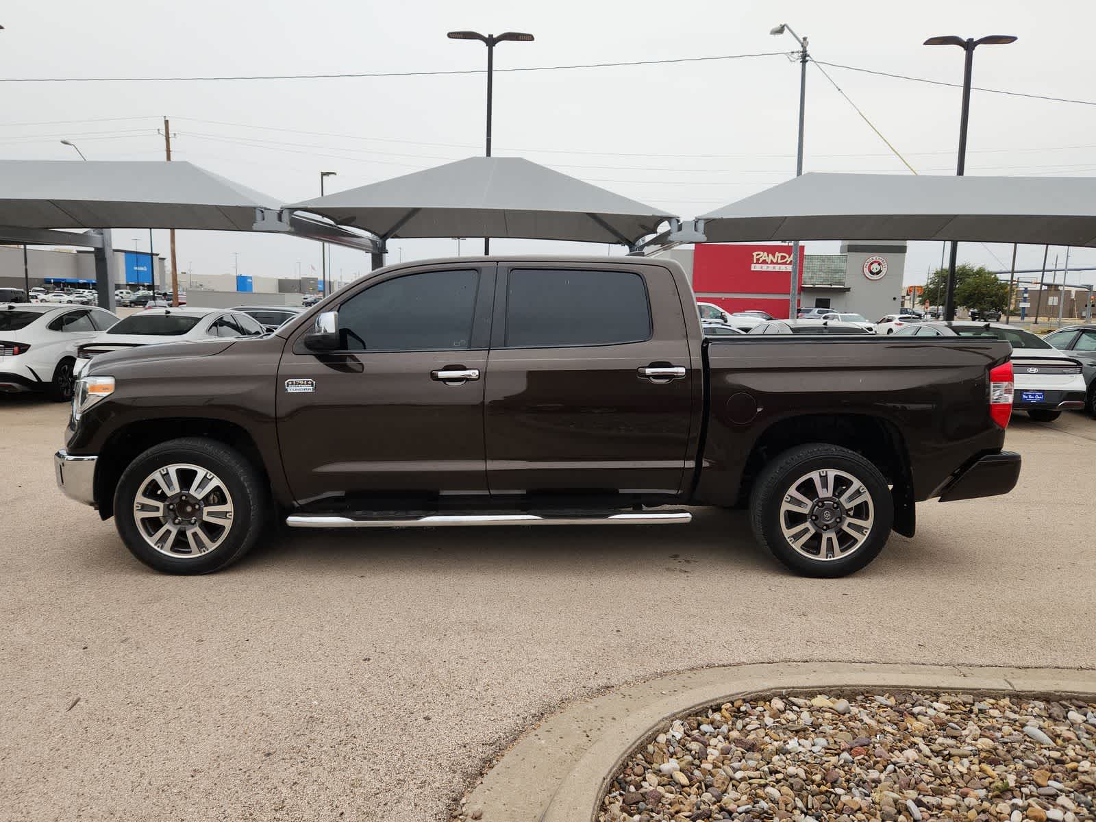 used 2021 Toyota Tundra car, priced at $36,987