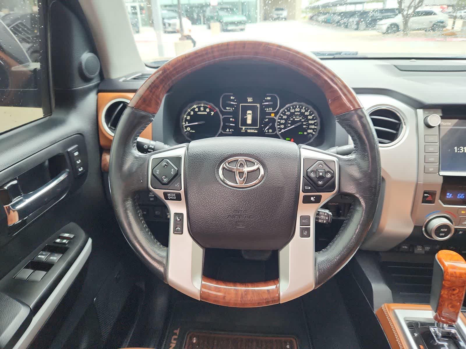 used 2021 Toyota Tundra car, priced at $36,987