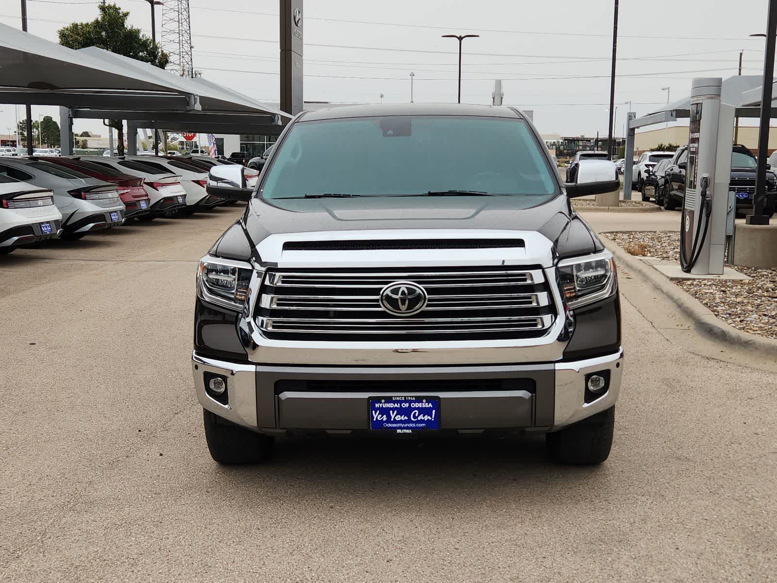 used 2021 Toyota Tundra car, priced at $36,987
