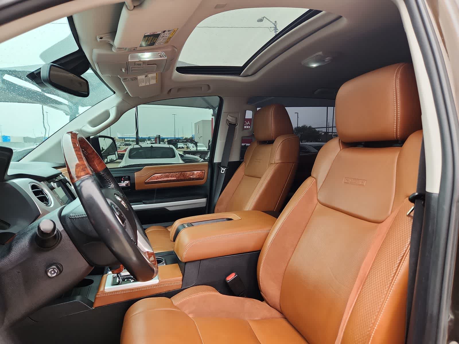 used 2021 Toyota Tundra car, priced at $36,987