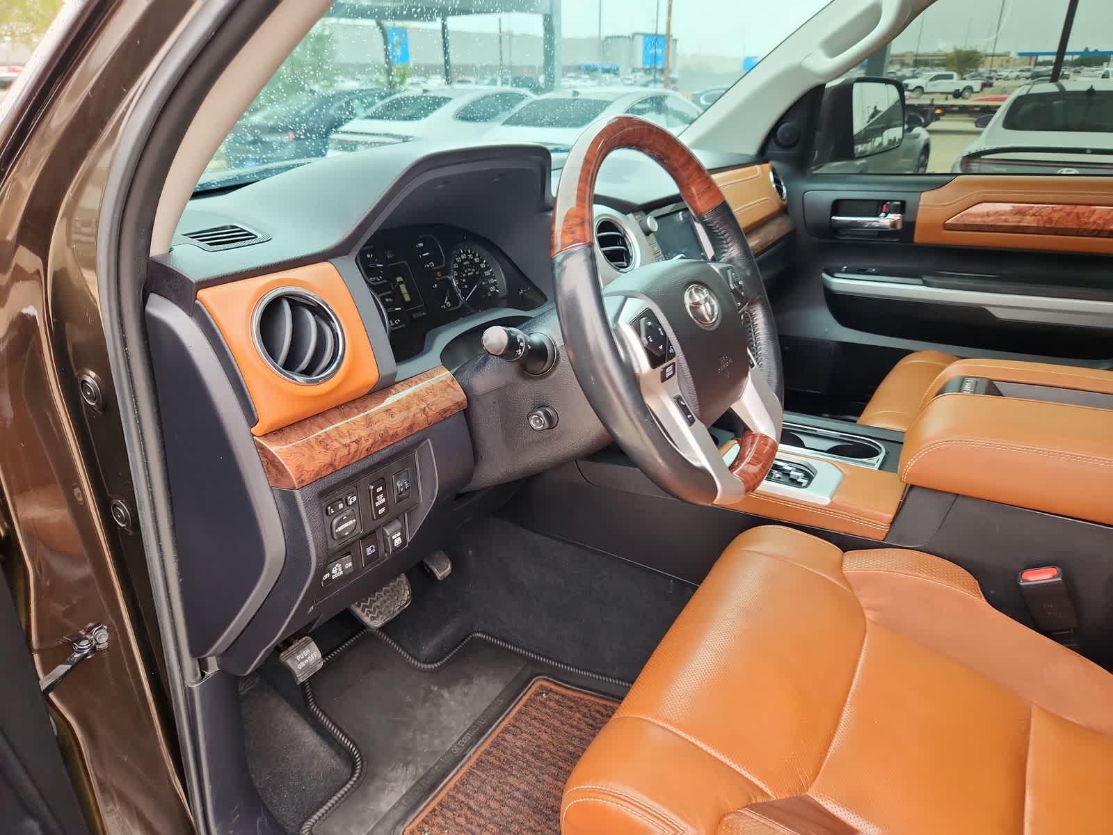 used 2021 Toyota Tundra car, priced at $36,987