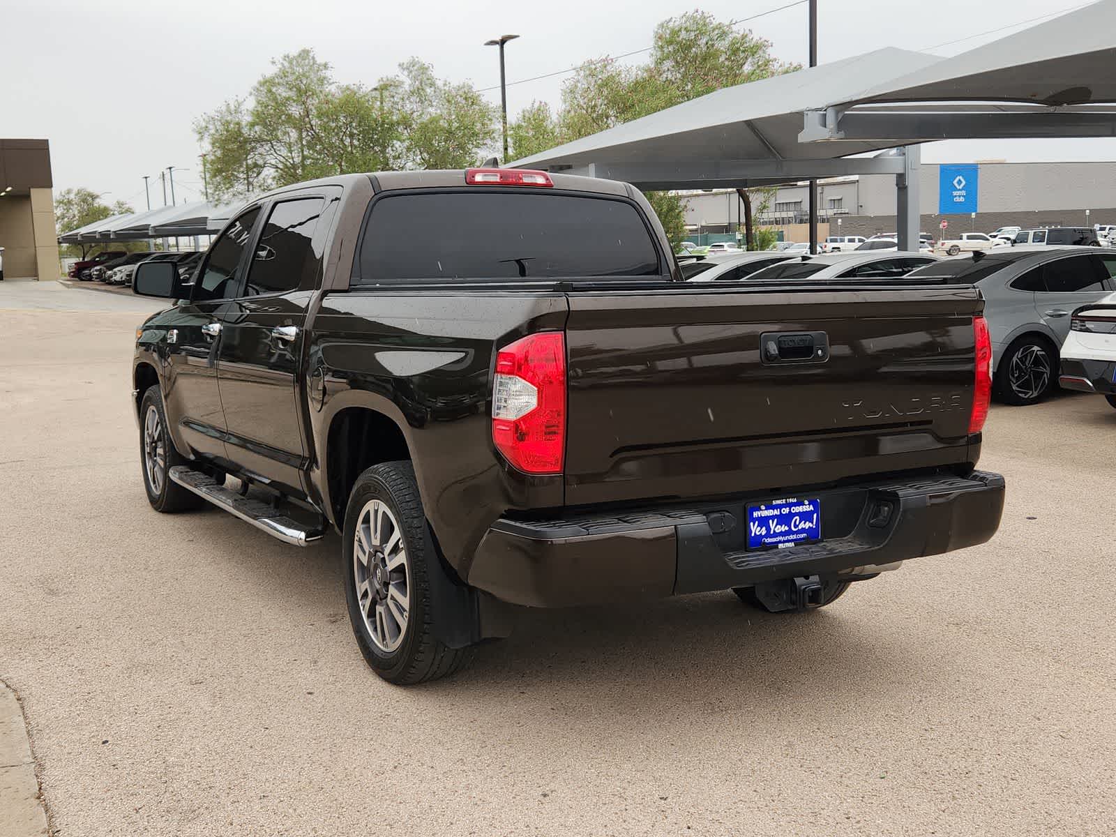 used 2021 Toyota Tundra car, priced at $36,987